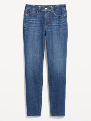 High-Waisted OG Straight Jeans | Old Navy (US)