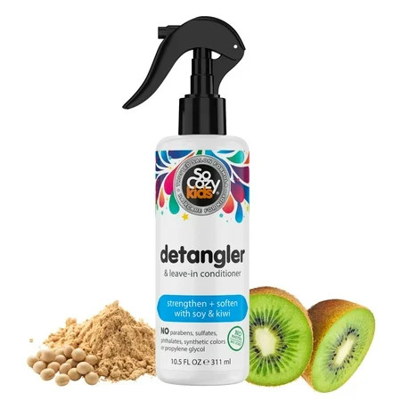 SoCozy Detangler Leave-in Conditioner Spray for Kids Hair 10.5 oz | Walmart (US)