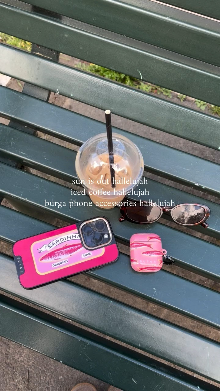i can’t think of a better accessory than a burga phone case 🐟⭐️🍨🫶🏻 | @burgaofficial #made2move #myburga #burgacreator #burga #summervibes

#LTKspring #LTKeurope #LTKsummer