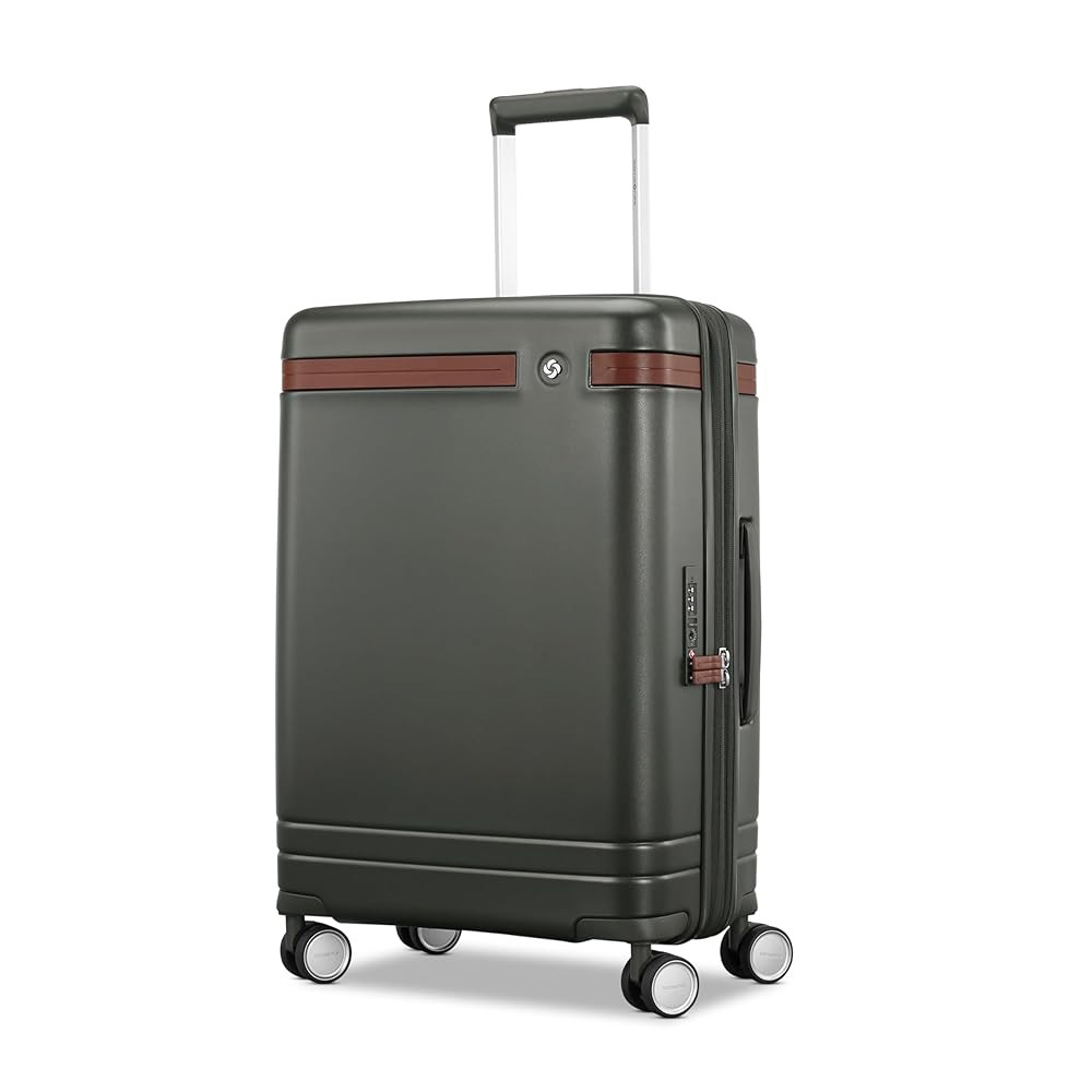 Virtuosa Hardside 21 Inch Carry On Luggage - Airline Approved with 360° Spinner Wheels, RightHei... | Amazon (US)