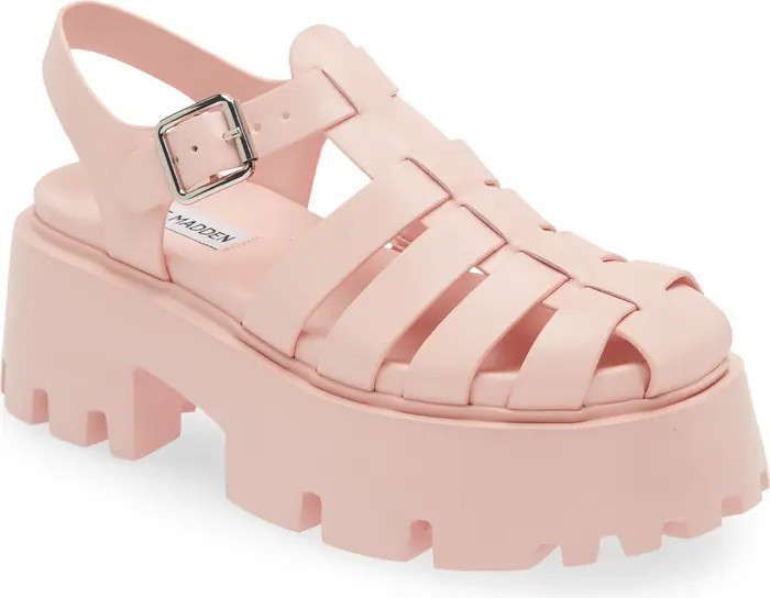 Monti Platform Fisherman Sandal (Women) | Nordstrom