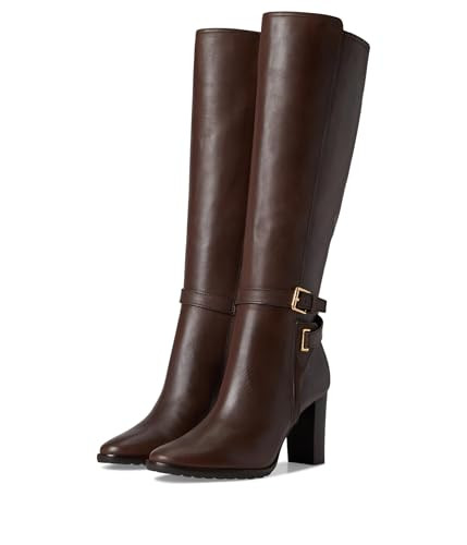 Lauren Ralph Lauren Women's Manchester Chestnut Brown 5.5 Medium | Amazon (US)