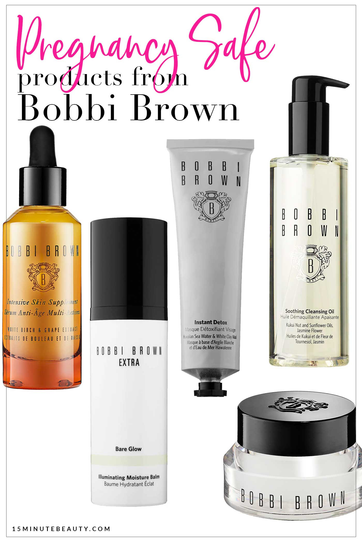 Bobbi Brown has so many classic, grown-up beauty staples, but I still like to check each formula individually when it comes to pregnancy and nursing. I went through the ingredient lists and rounded up the Bobbi Brown products that fit my pregnancy-safe guidelines. A nice reminder that even with brands you’ve trusted for years, the ingredient list is always what matters most. Linking the pregnancy-safe Bobbi Brown picks here! 

 #LTKBeauty #LTKBaby #LTKBump