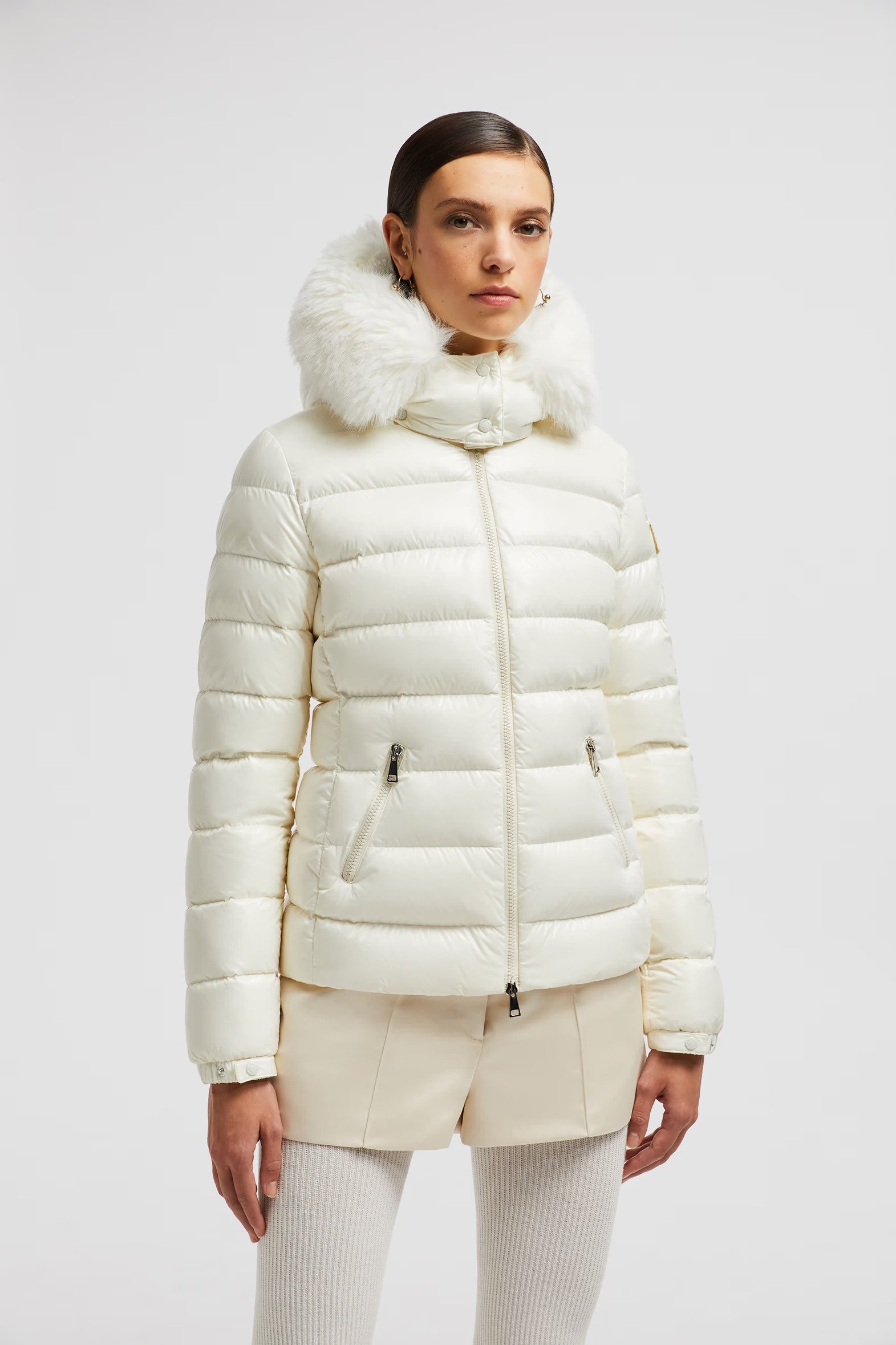 Badyf Hooded Short Down Jacket | Moncler