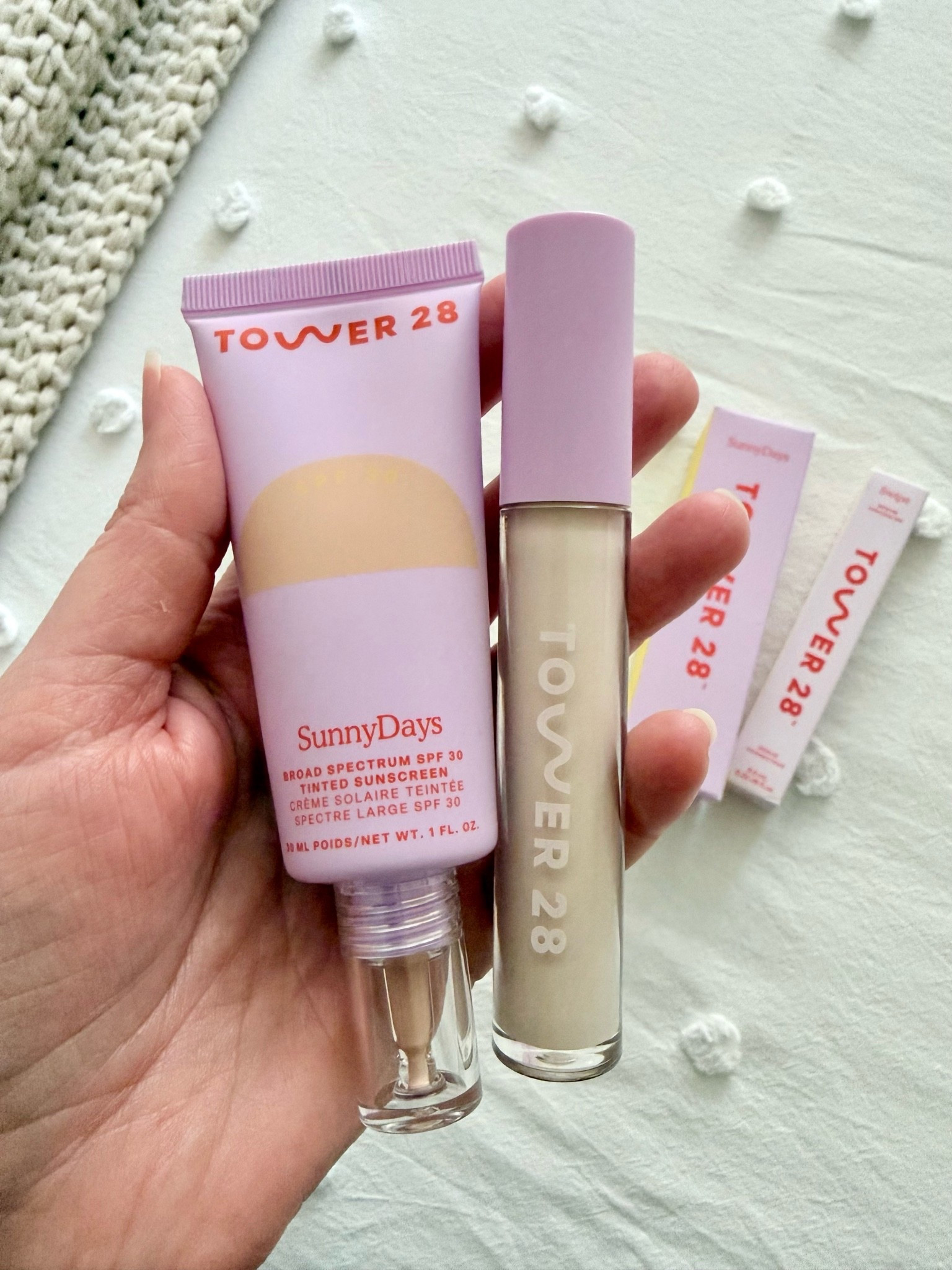 Summer must-haves I’m loving.  Great and affordable beauty products from Tower 28.

#LTKSeasonal #LTKOver40 #LTKBeauty