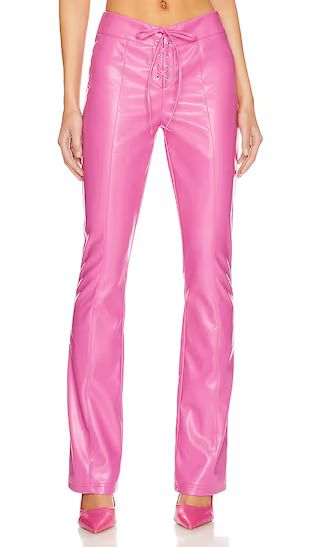 Annalise Pant in Hot Pink | Revolve Clothing (Global)