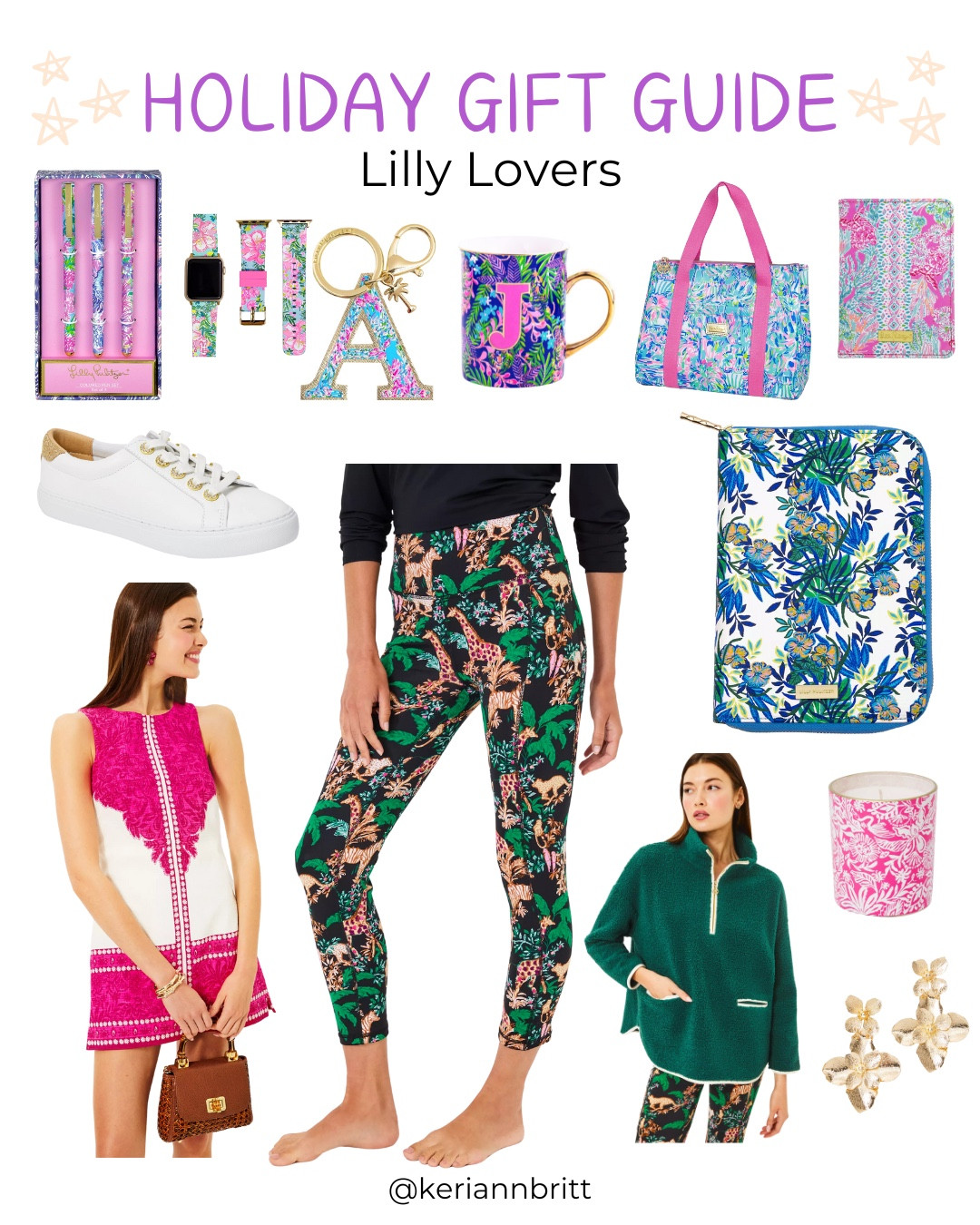 2024 Holiday Gift Guide - Lilly Pulitzer

2024 gifts / Christmas gift / presents for everyone / gift guide / holiday gift / Christmas gift guide / gifts for him / gifts for her / popular holiday gifts / Lilly lover / life in Lilly / resortwear / resort wear 

#LTKSeasonal #LTKGiftGuide #LTKStyleTip
