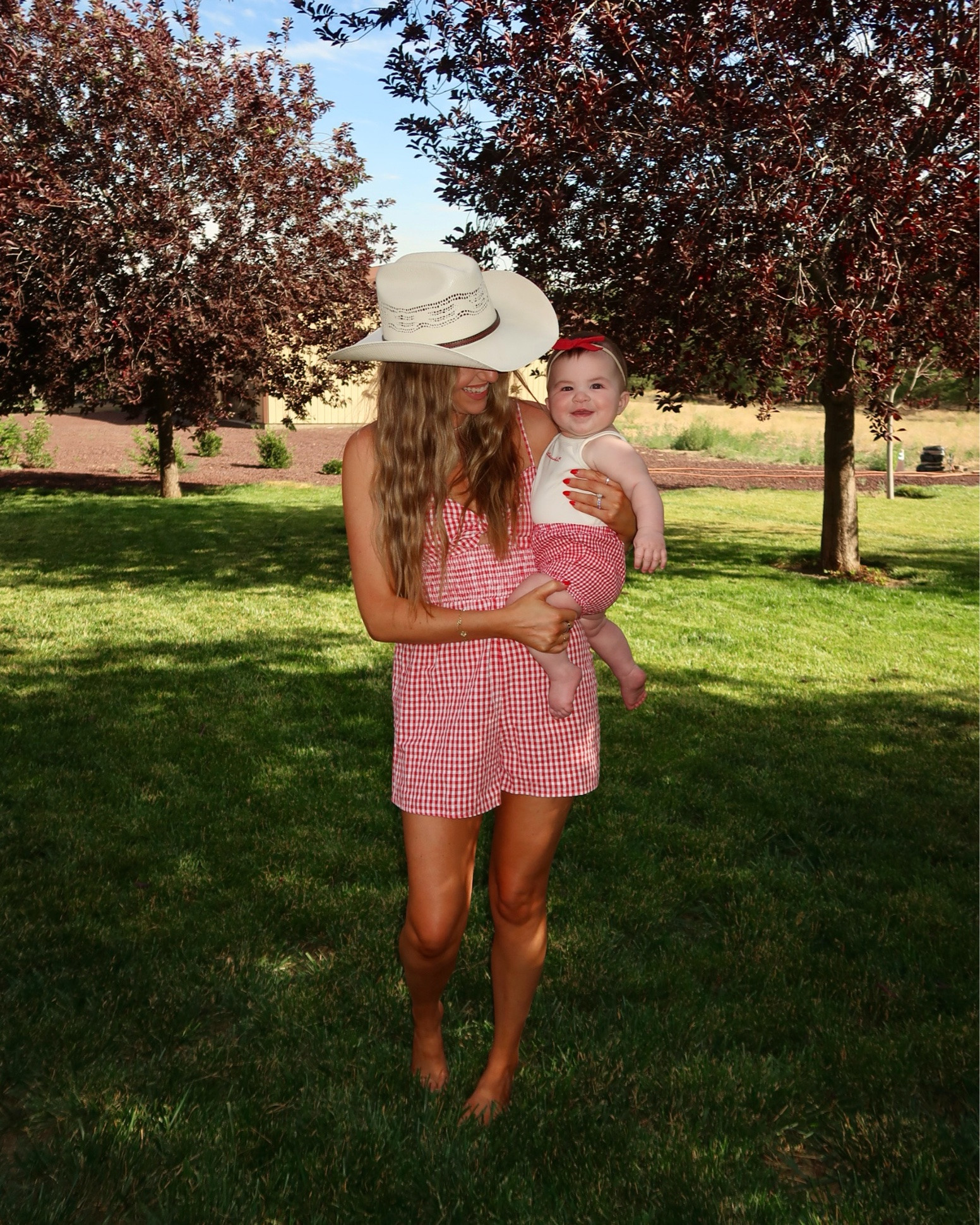 Festive summer outfits!