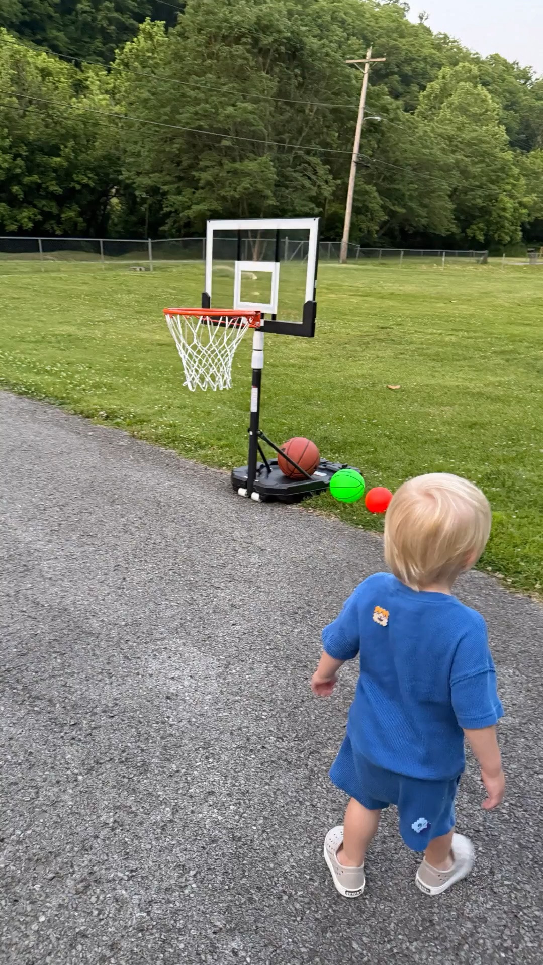 Toddler indoor/outdoor basketball hoop 🏀⛹🏼‍♀️ Grows with them up to 7.2ft !!

#LTKmomlife #LTKKids #LTKActive
