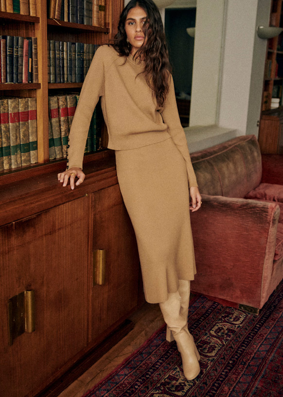 Naelle Skirt | Sezane Paris - US