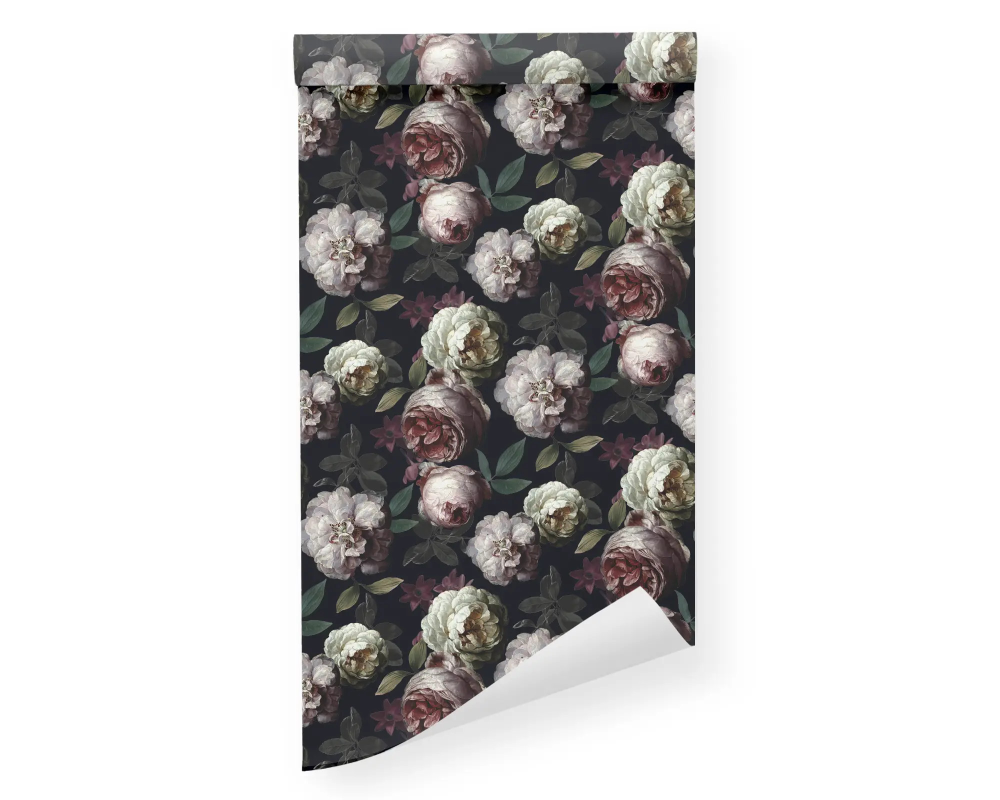 Moody Florals Wallpaper | Love vs. Design