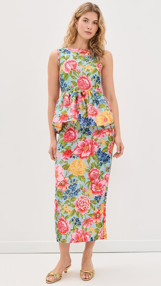 Lillian Midi Dress | Shopbop