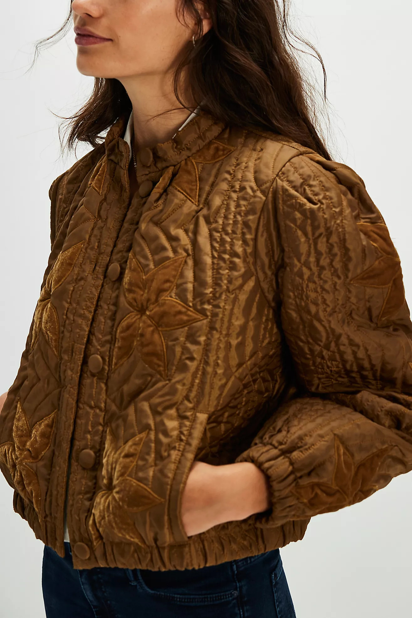 Quinn Quilted Jacket | Free People (Global - UK&FR Excluded)