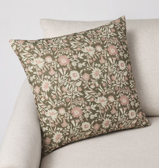 Lorelai Floral Print Pillow Cover | Rejuvenation