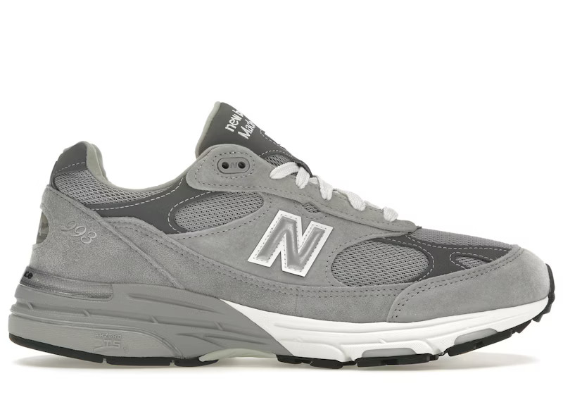 New Balance 993 MiUSA Grey | StockX