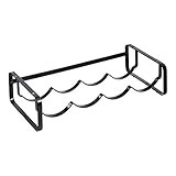 Amazon Basics Tabletop Stackable Wine Rack | Amazon (US)