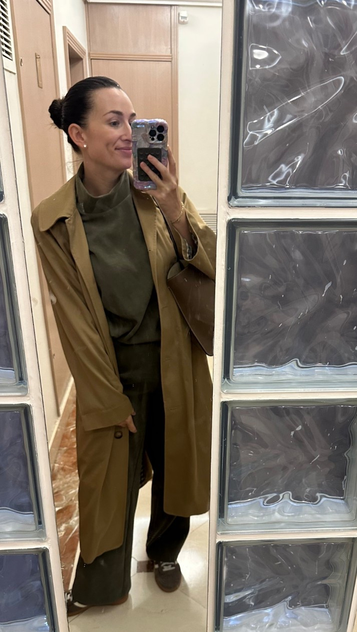 Outfit heading off to a massage 💆‍♀️ couldn’t find exact set but this is very similar! May love it more 

#LTKStyleTip #LTKSeasonal