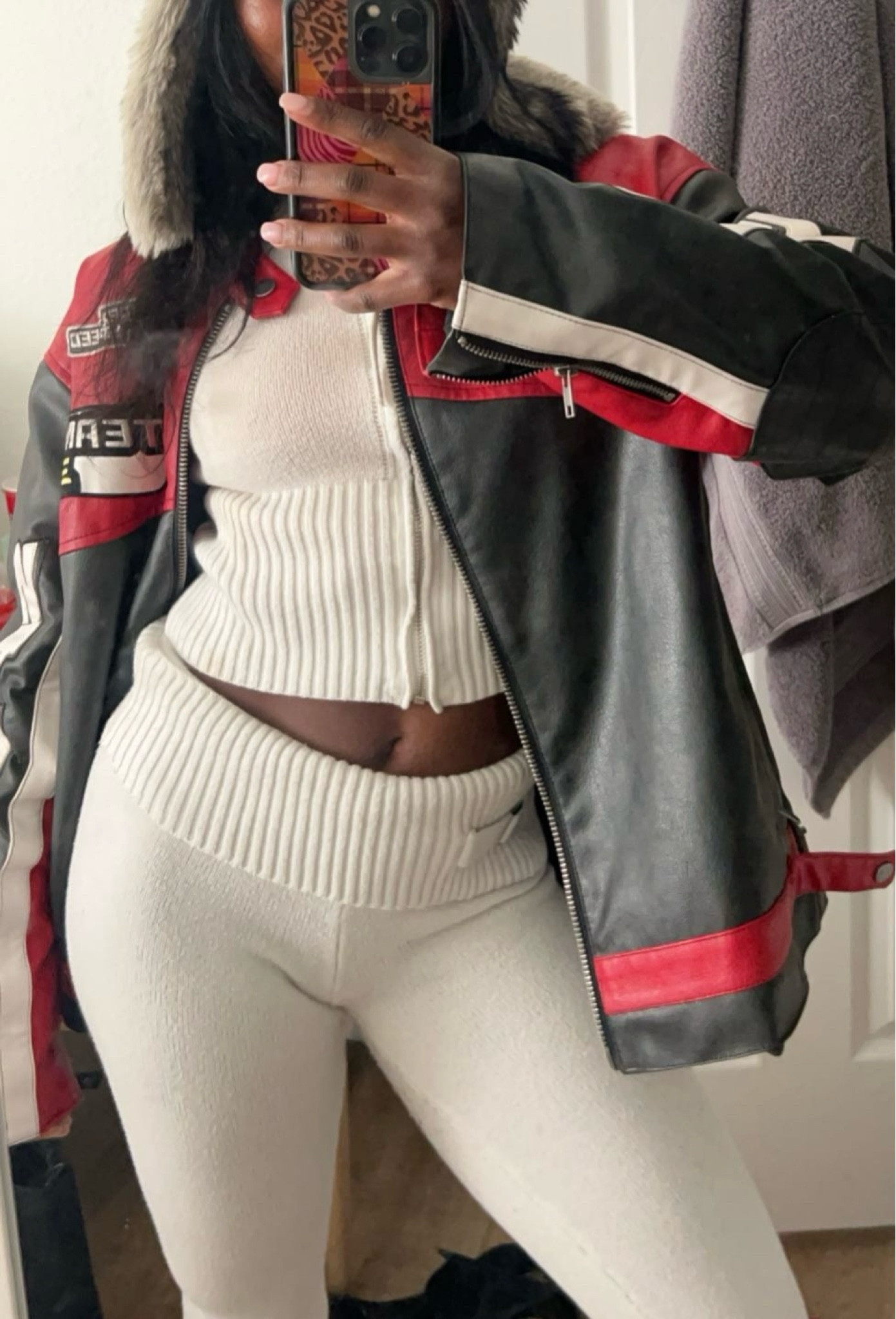 Biker Jack paired comfy set💕

#LTKParties #LTKStyleTip #LTKSeasonal