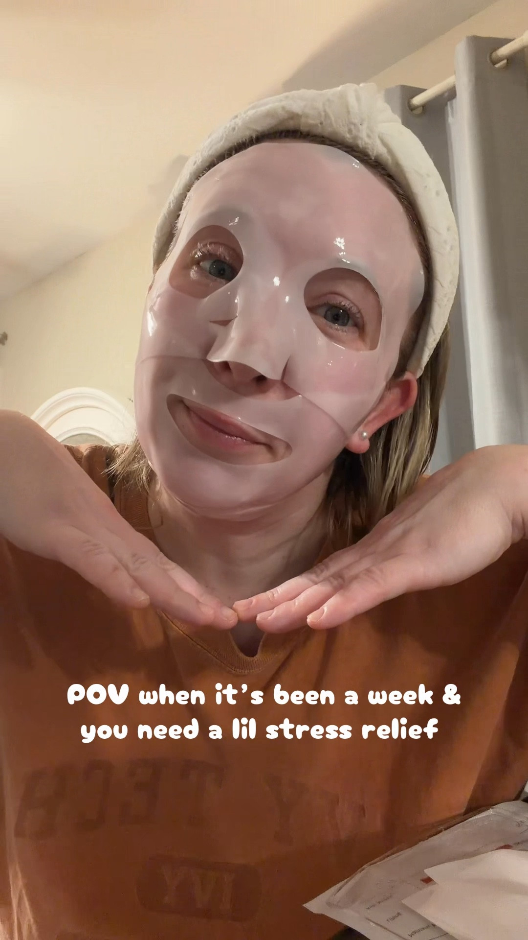 Candorlov Cosmetics PDRN COLLAGEN Gel Face Mask🧖‍♀️💖 #collagenmask #sheetmask #skincare #matureskincare #selfcare #facemask 