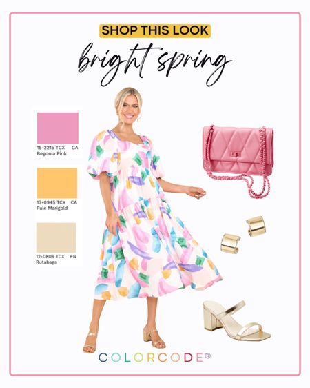 Bright Spring - this look is for you! 🛍️ Shop this look - more inside the COLORCODE® App!

With your neutral-warm skin, hair, and eyes, the softness in your palette is like no other season.

🌷 Begonia Pink
🏵️ Pale Marigold
🙊 Rutabaga

Makes the perfect Bright Spring wardrobe inspiration for your March Color Season!



#LTKstyletip #LTKwedding #LTKFind