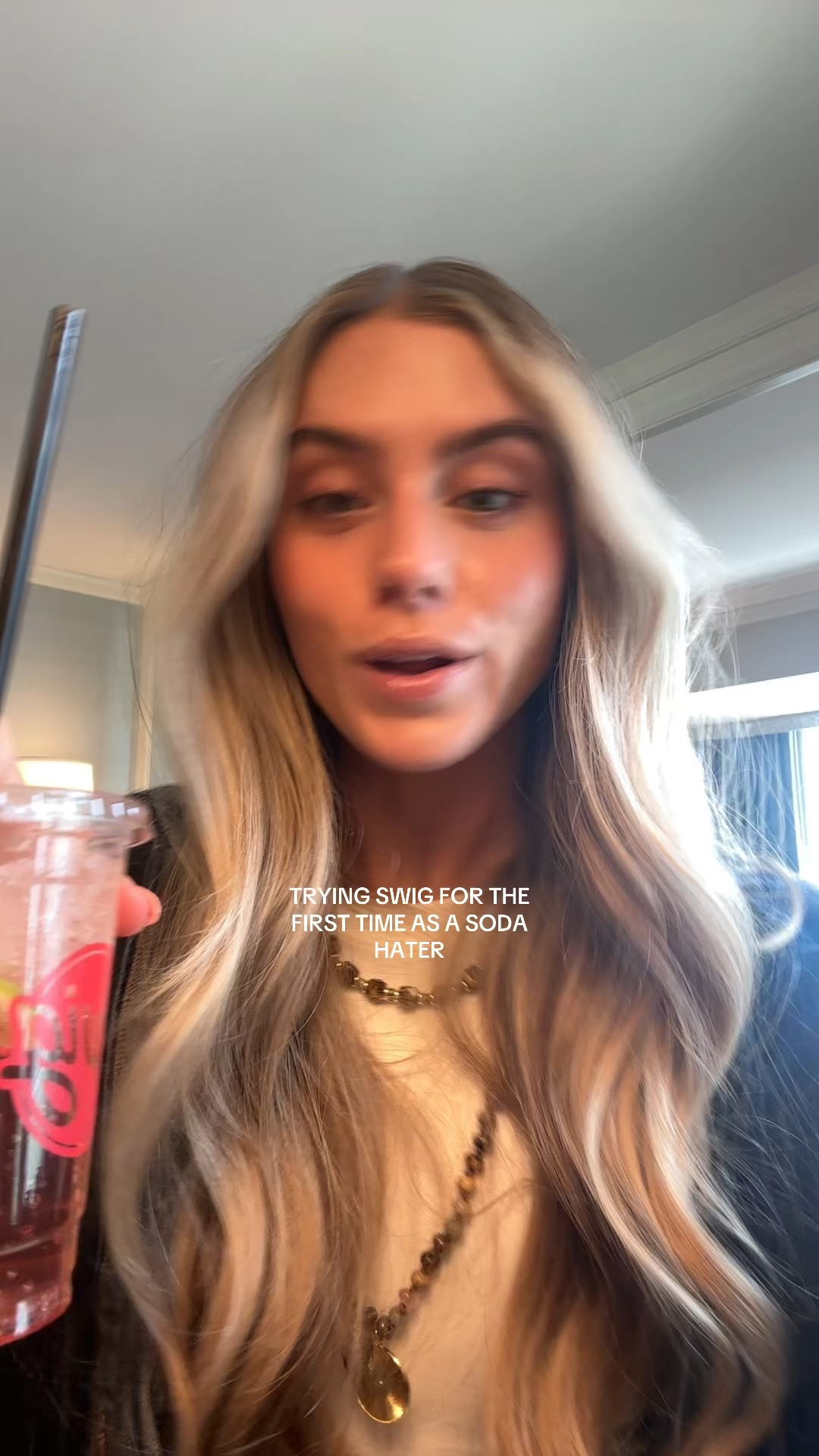 My first time trying Swig as a soda hater!

#LTKstorytime #LTKfoodie #LTKvlog