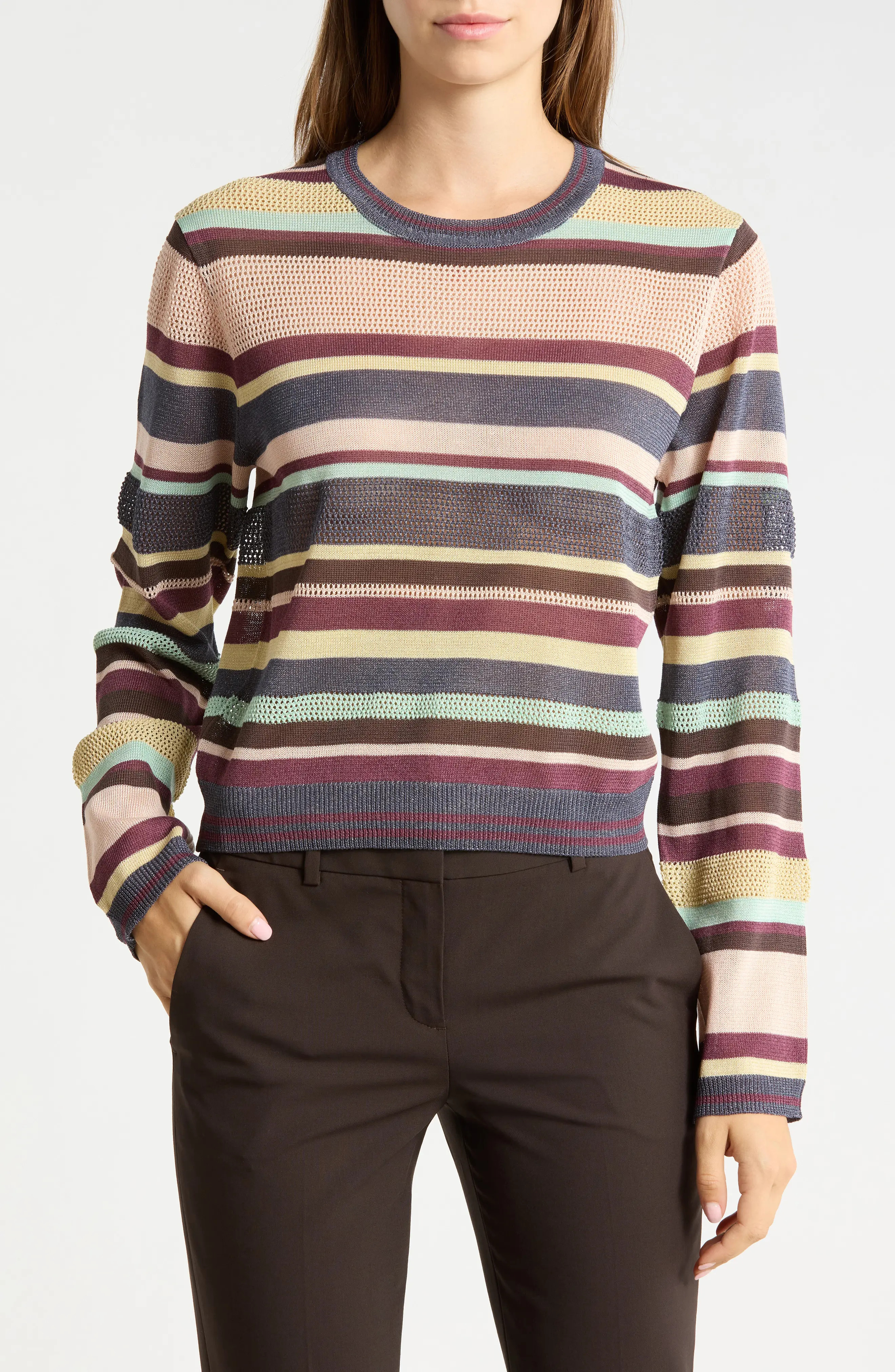 Scotch & Soda Crewneck Sweater (Women) | Nordstromrack | Nordstrom Rack