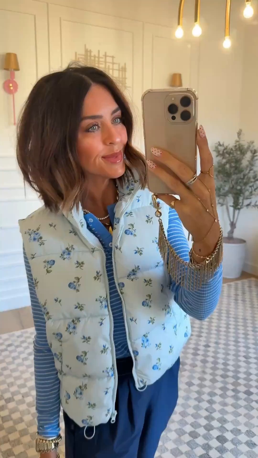 Today’s casual outfit 
Top - size S
Vest - size M
Pants - size S long

#LTKdayinmylife #LTKFindsUnder100 #LTKFindsUnder50