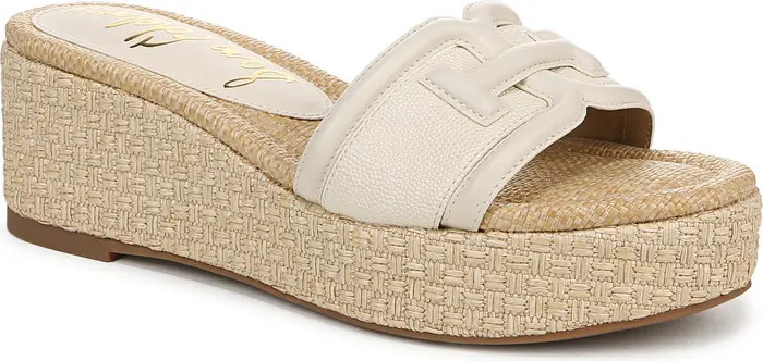 Pauleena Platform Wedge Slide Sandal (Women) | Nordstrom