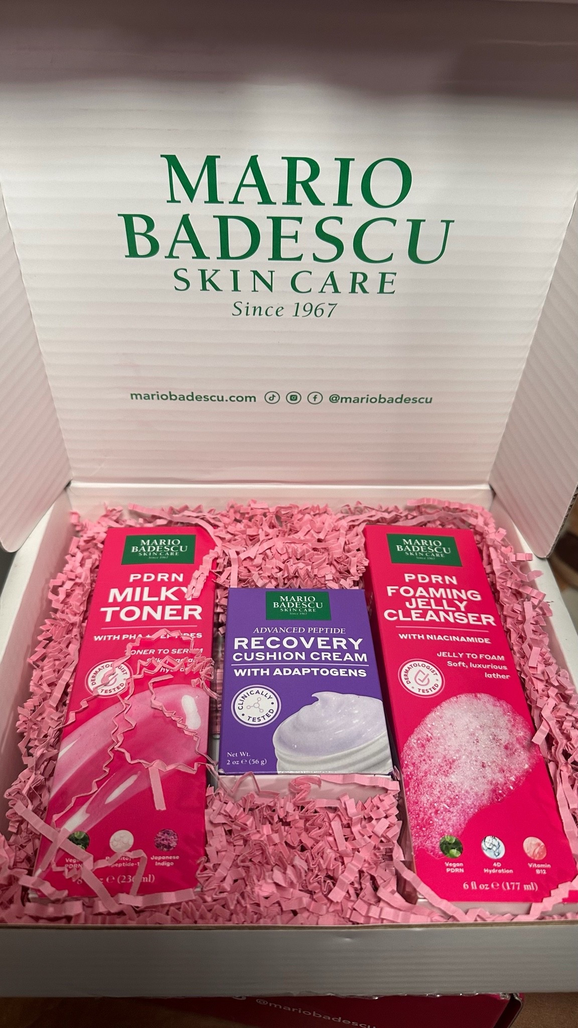 Skincare mail is my favorite kind of mail 💕 New Mario Badescu PDRN goodies I’ve been trying! Linking everything from this little skincare lineup ✨
#LTKBeauty #Skincare #MarioBadescu #SkincareRoutine #BeautyFinds

#LTKMens