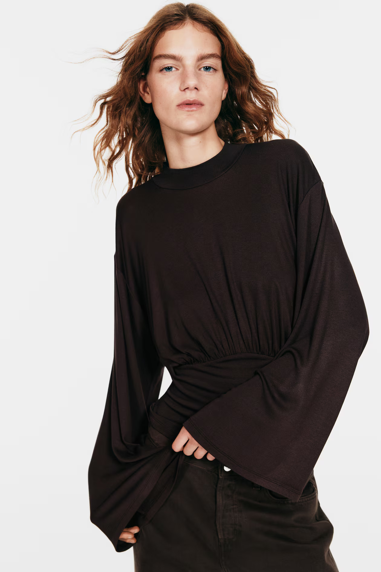 Draped Jersey Top | H&M (US + CA)