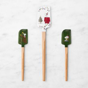 PEANUTS™ x Williams Sonoma Holiday Spatulas | Williams-Sonoma