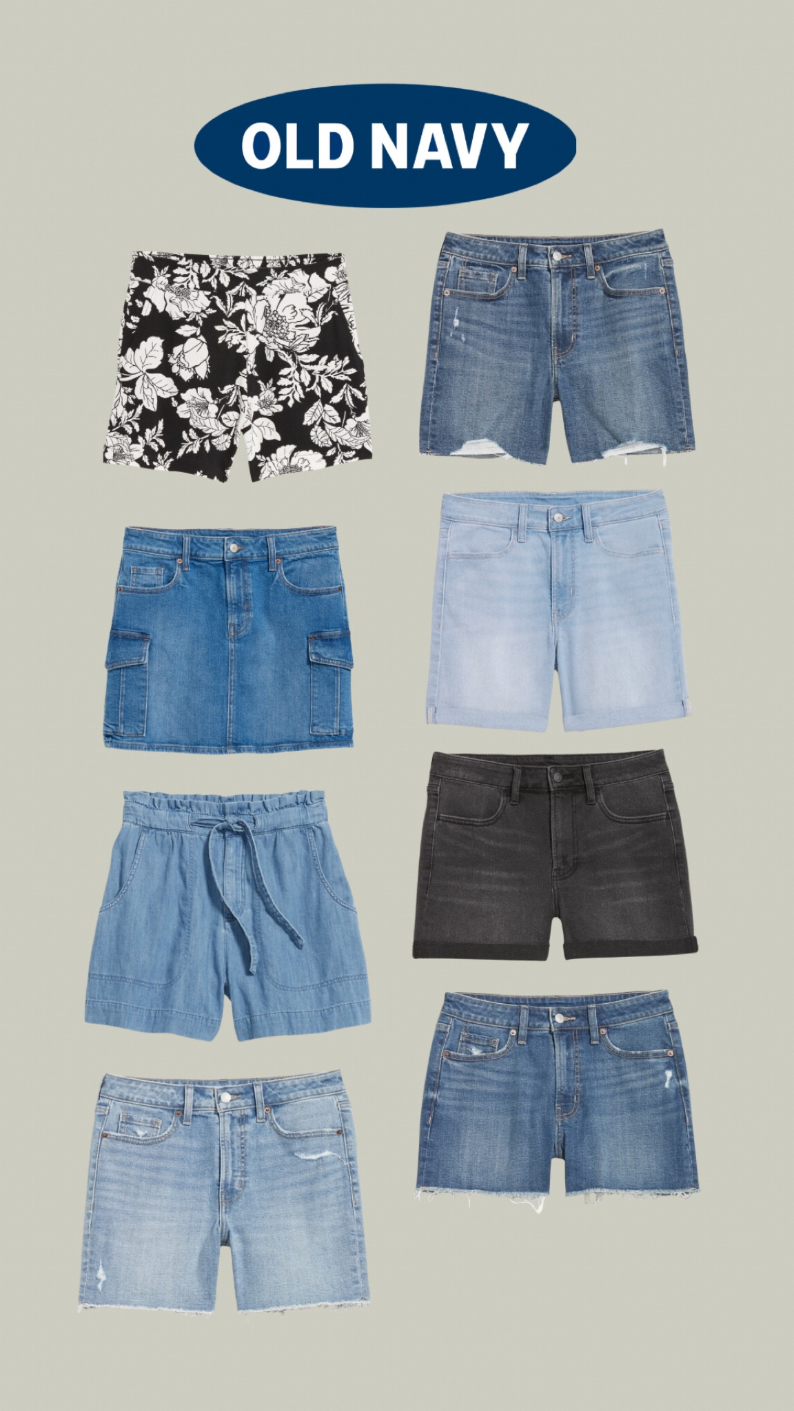 Old Navy MEMORAL DAY SALE! 

Shorts from $13! 

#shorts #ltkcurves #affordablefashion #memorialday #summerstyle #casualoutfits 

#LTKSaleAlert #LTKMidsize #LTKPlusSize