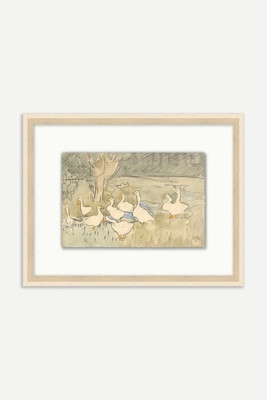 Duck, Duck, Goose Wall Art | Anthropologie (US)