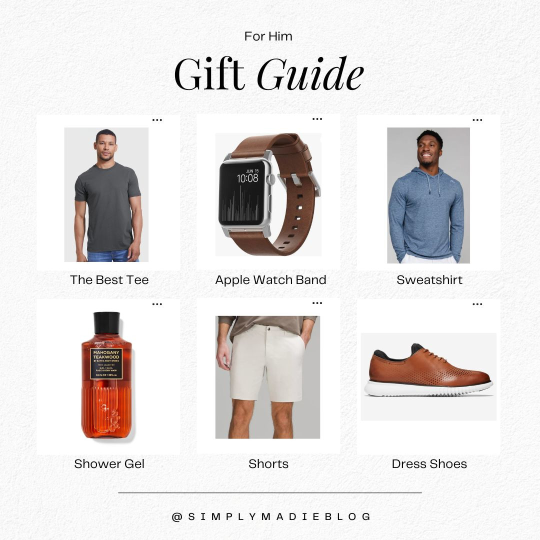 Gift Guide: For Him 

 #LTKGiftGuide #LTKHoliday