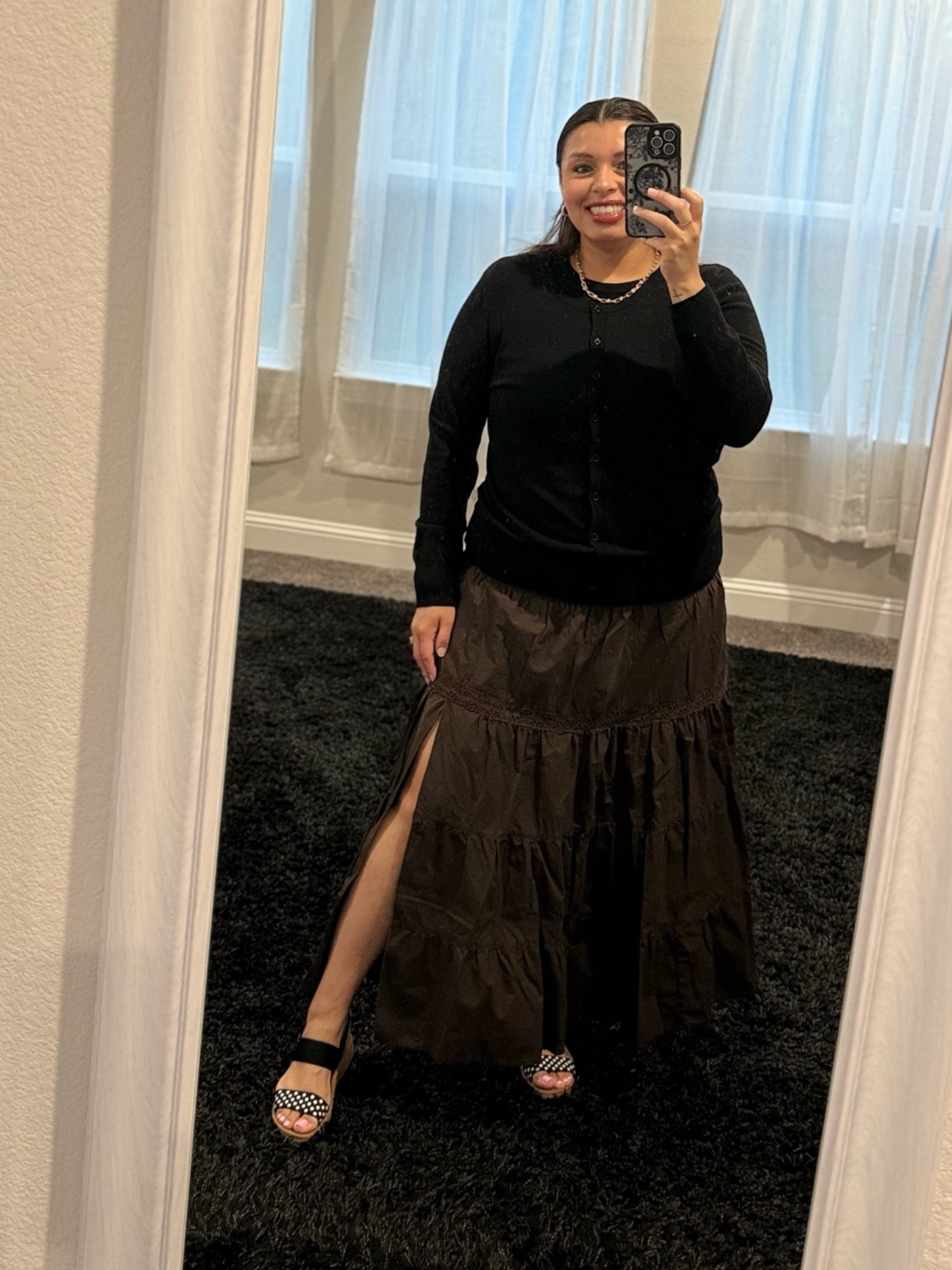 Outfit of a mom over 40 🖤🤎

Outfit, mom outfit, cute outfit, summer outfits, chic outfit, Mom style, fashion over 40, outfit of the day, work outfit, trends, summer outfit

#LTKootd #LTKOver40 #LTKWorkwear