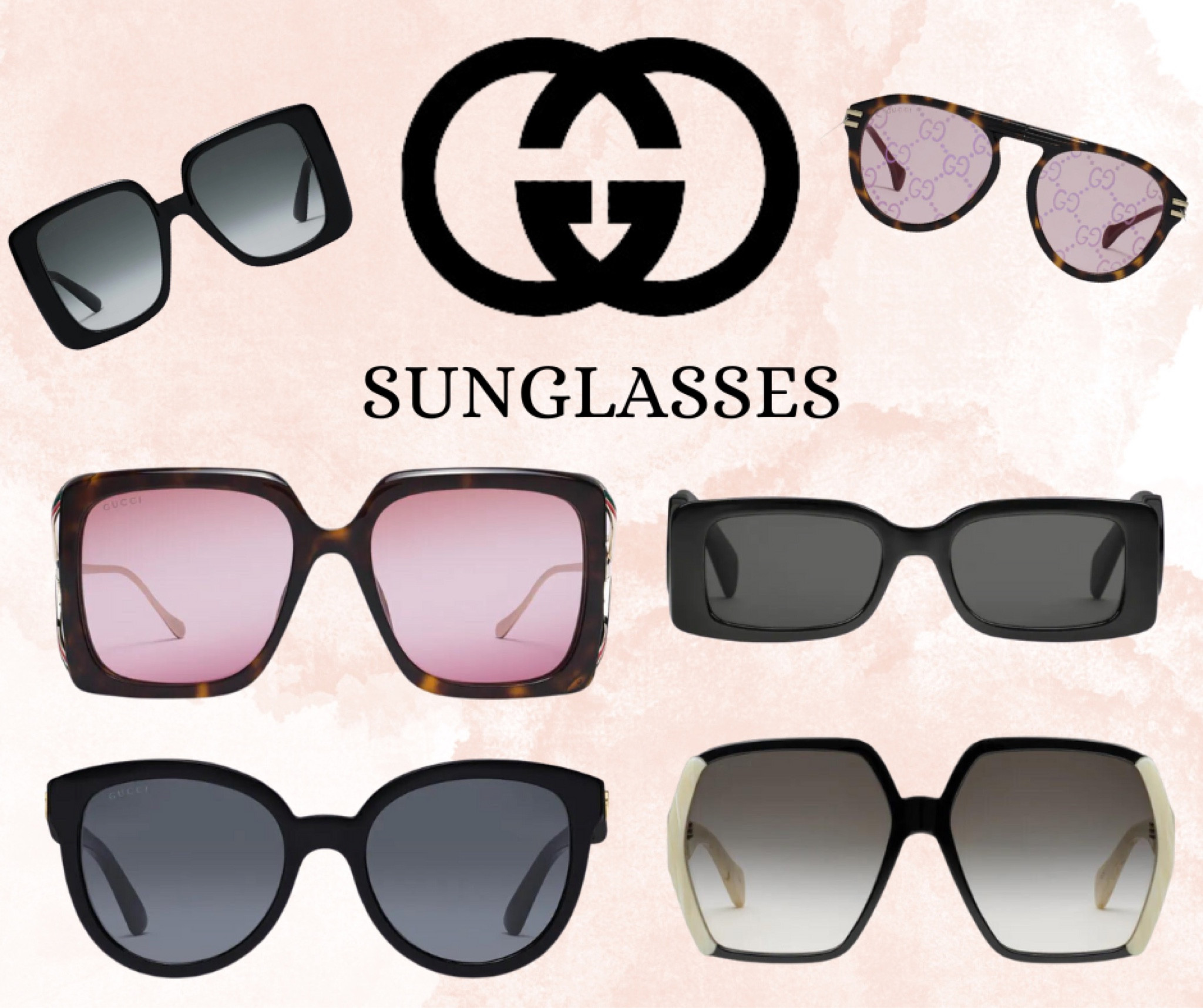 6 of the most popular Gucci sunglasses! 

#LTKFind #LTKGiftGuide #LTKstyletip