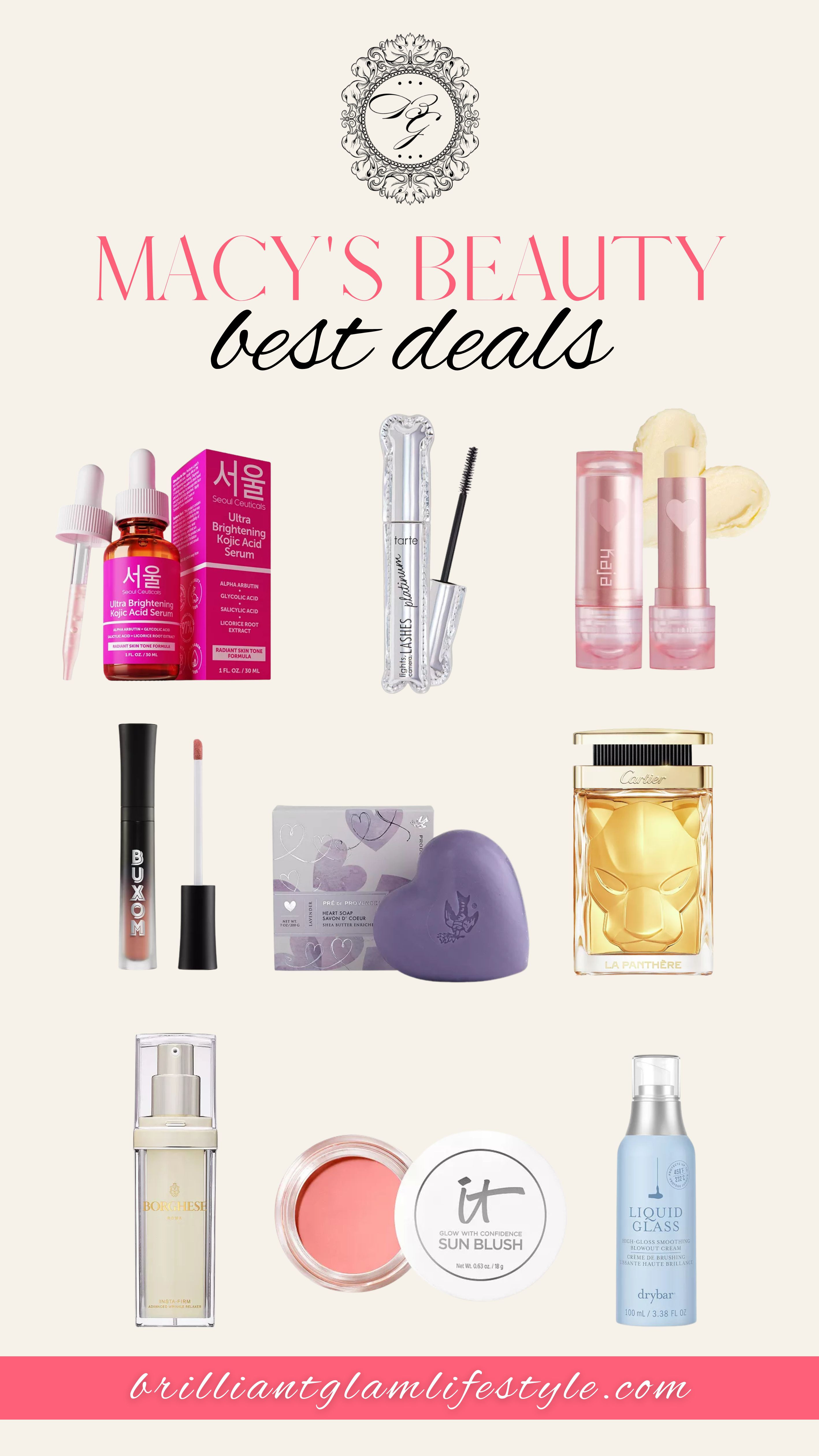 Refresh your beauty shelf with must-have picks from Macy’s Beauty. From everyday essentials to luxury favorites, discover products that make every routine feel a little more special.

#MacysBeauty #BeautyMustHaves #LuxuryBeauty #SelfCareRoutine #BeautyLover #MakeupFavorites #SkincareGoals #BeautyInspo 

 #LTKU #LTKSaleAlert #LTKBeauty