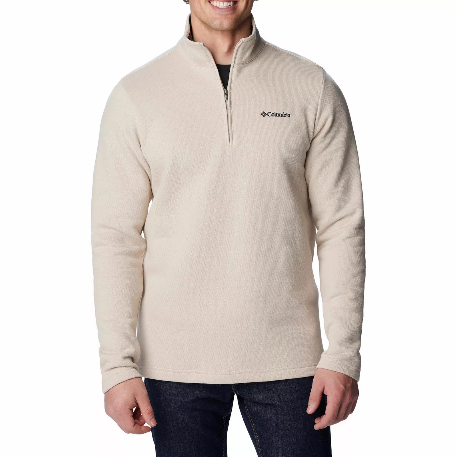 Men's Columbia Hart Mountain Fleece Quarter-Zip Pullover | Kohl's