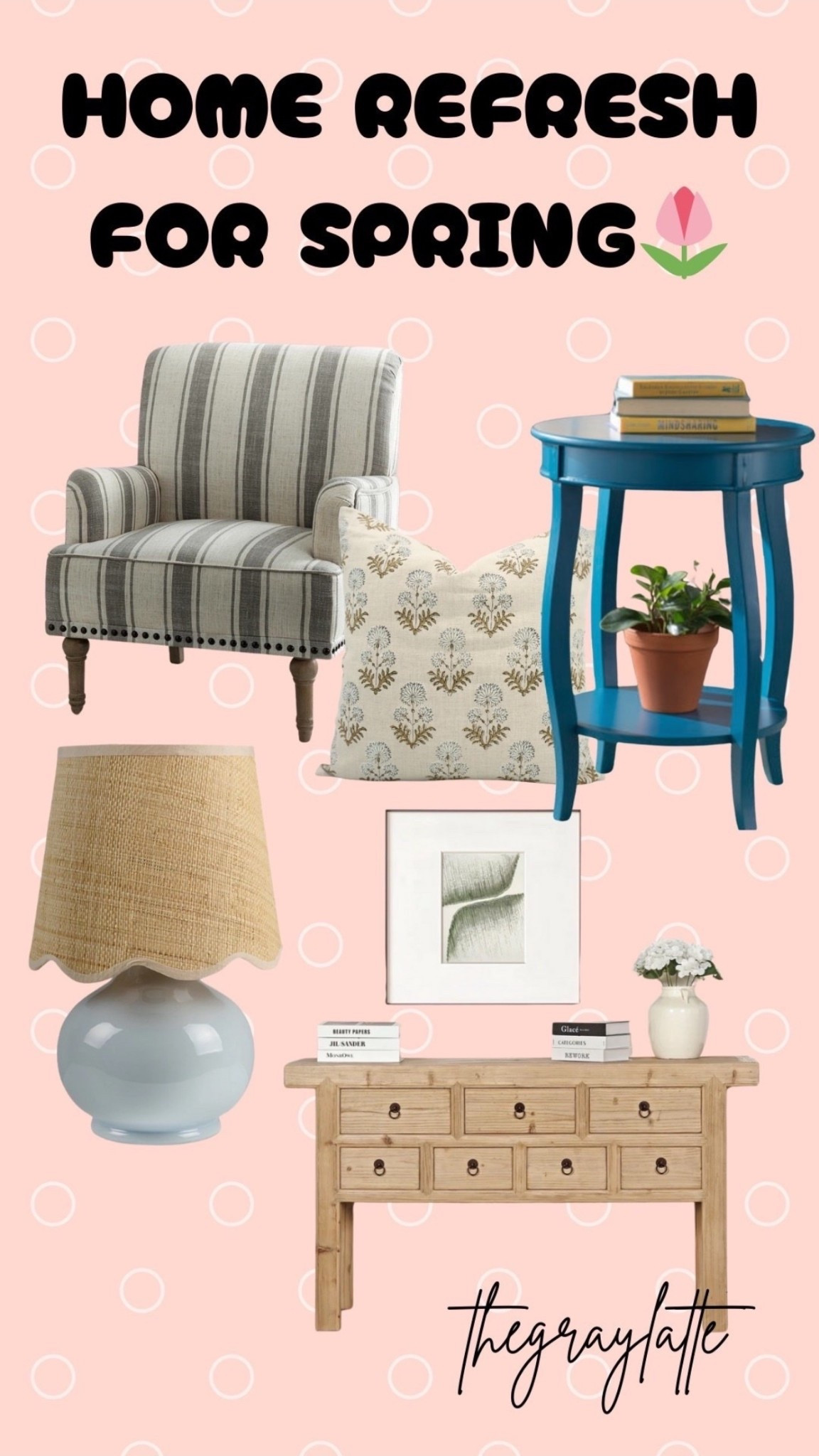 Spring is right around the corner!! 🌸🌷💕

#LTKHome