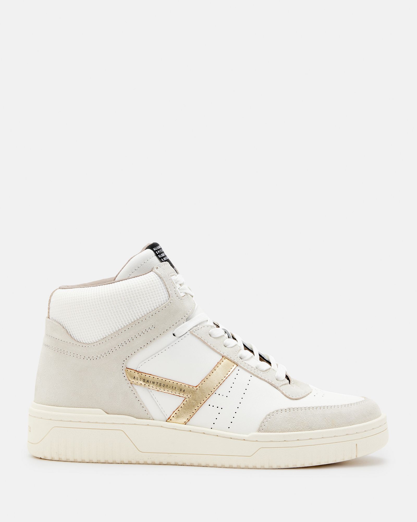 Pro Suede High Top Sneakers | AllSaints US