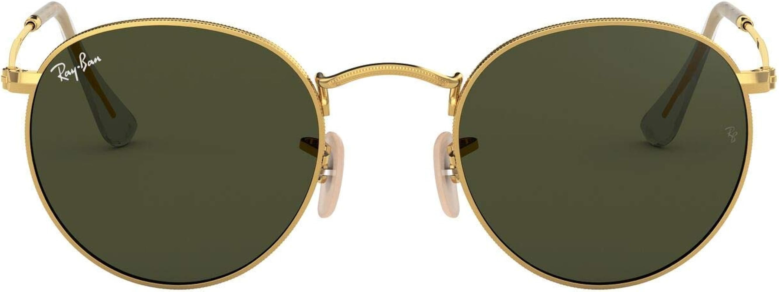Ray-Ban Rb3447 Metal Round Sunglasses | Amazon (US)