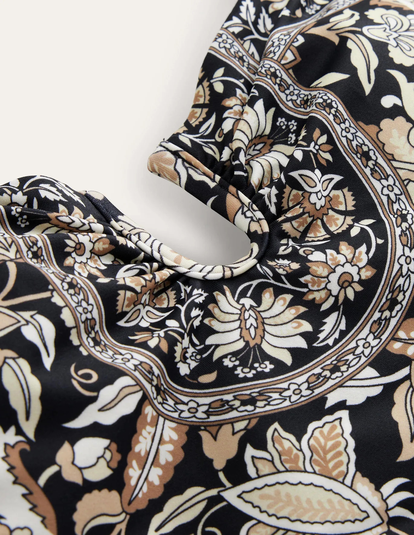 Halterneck U-bar Swimsuit | Boden (US)