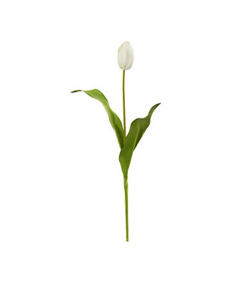 23in. Dutch Tulip Artificial Flower Set of 12 | Macy's