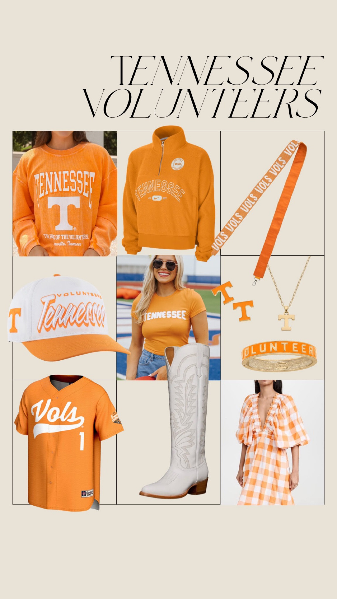 Tennessee Gameday Finds! 

#LTKSeasonal #LTKU #LTKBacktoSchool