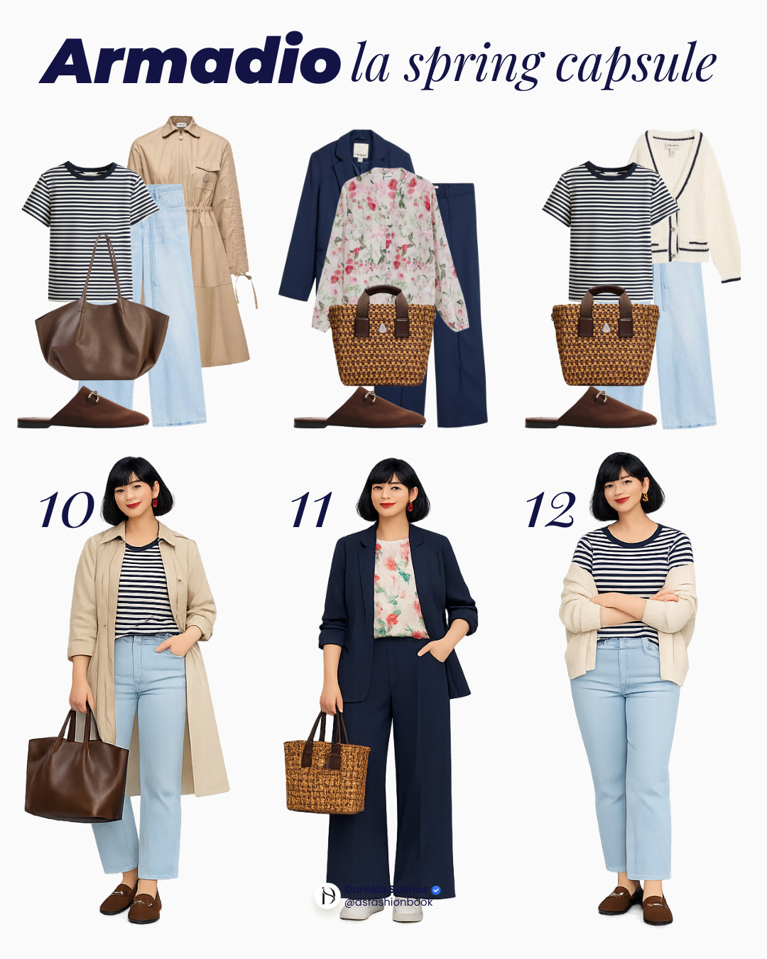 Scopri come creare un armadio capsule primavera: pochi capi, infinite combinazioni.
Con una palette coerente e silhouette versatili, puoi costruire look eleganti e funzionali per ogni momento della giornata — dal lavoro al weekend, senza rinunciare allo stile. 

 #LTKitalia #LTKeurope #LTKspring