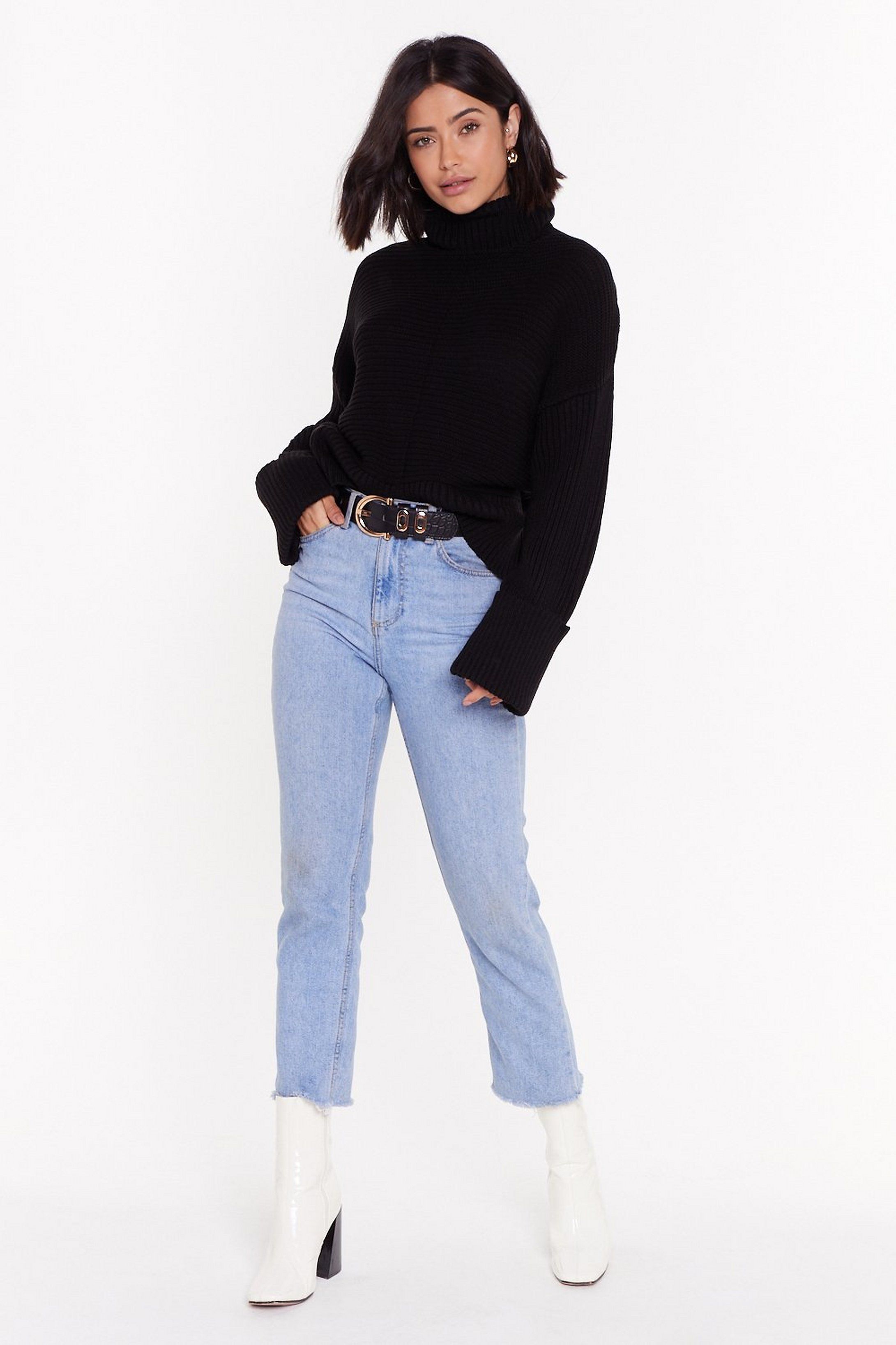 That's How We Roll Cable Knit Sweater | NastyGal (US & CA)