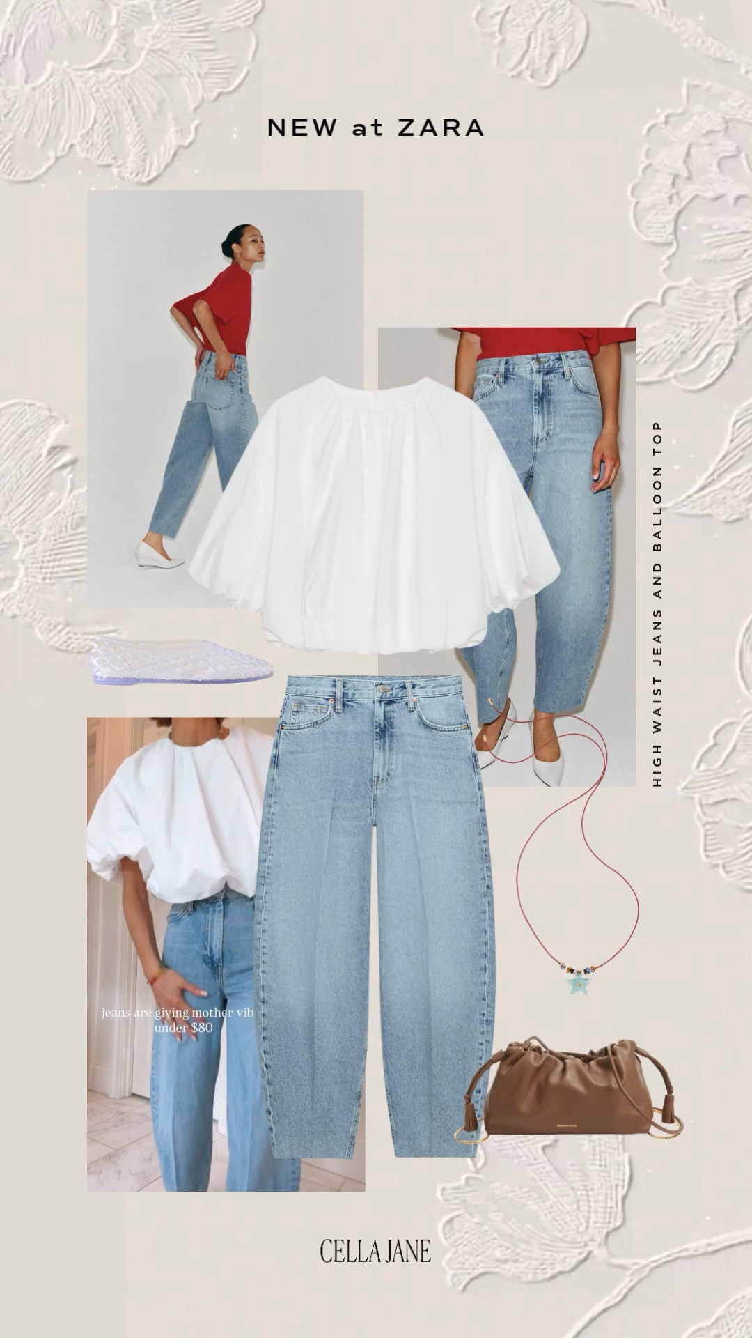 New arrivals from @Zara for summer. I'm wearing size xs/ 2 in bottoms and small in tops which fit tts

#LTKsummer #LTKjeans