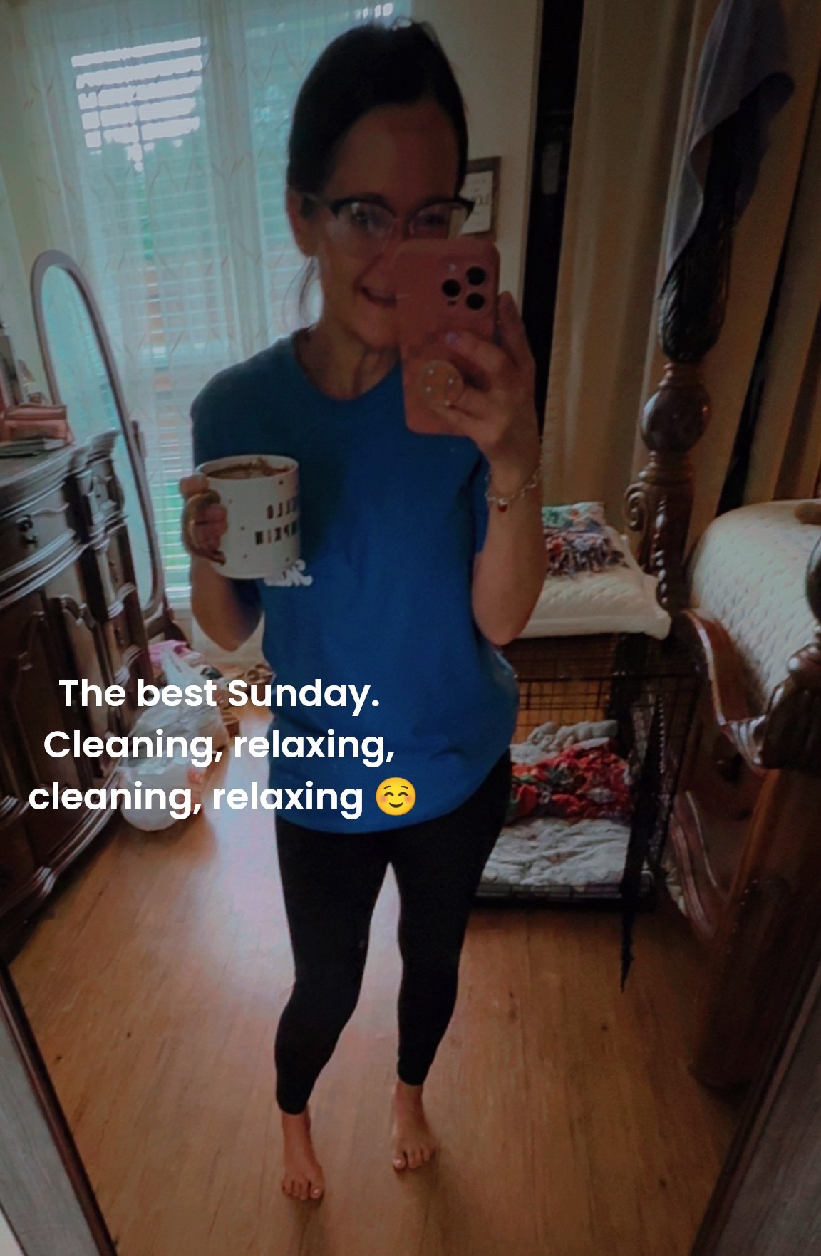 The best Sunday. 
Cleaning, relaxing, 
cleaning, relaxing ☺️

Outfit below ☺️

#LTKPetite #LTKootd #LTKmomlife