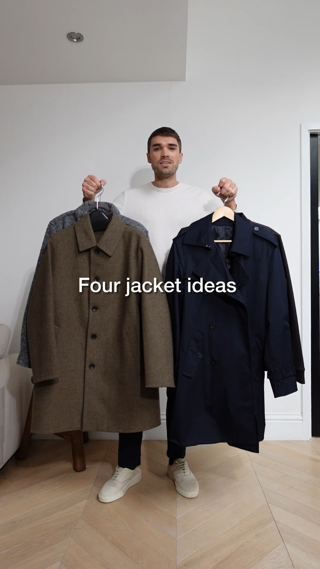 Four jackets for you to try! All are 👏🏼 

#LTKautumn #LTKmens #LTKuk