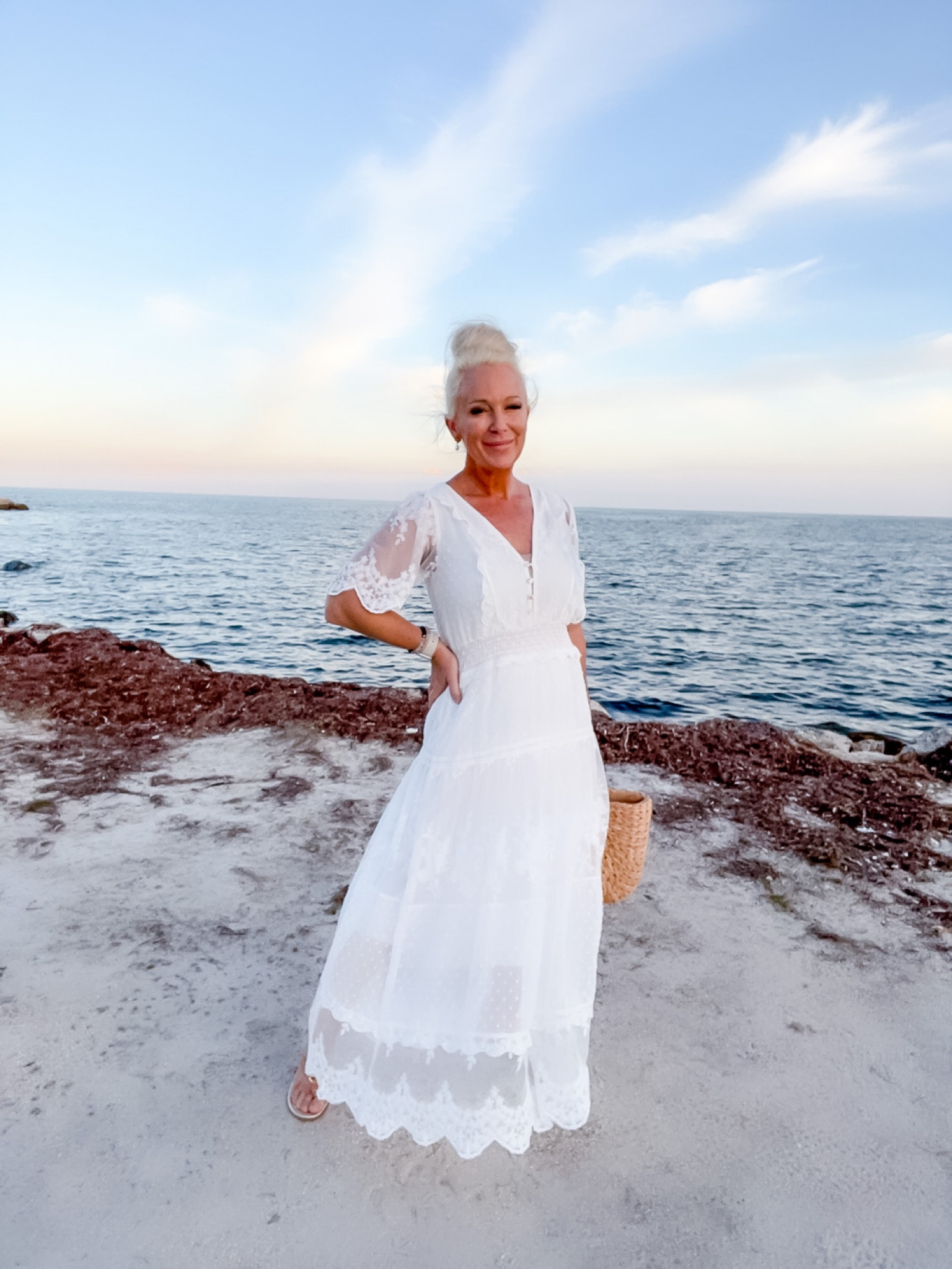 This is a great dress for family vacation photos!

Island Dress / Beach Dress / Vacation Dress / Cruise Dress

#LTKunder50 #LTKwedding #LTKtravel